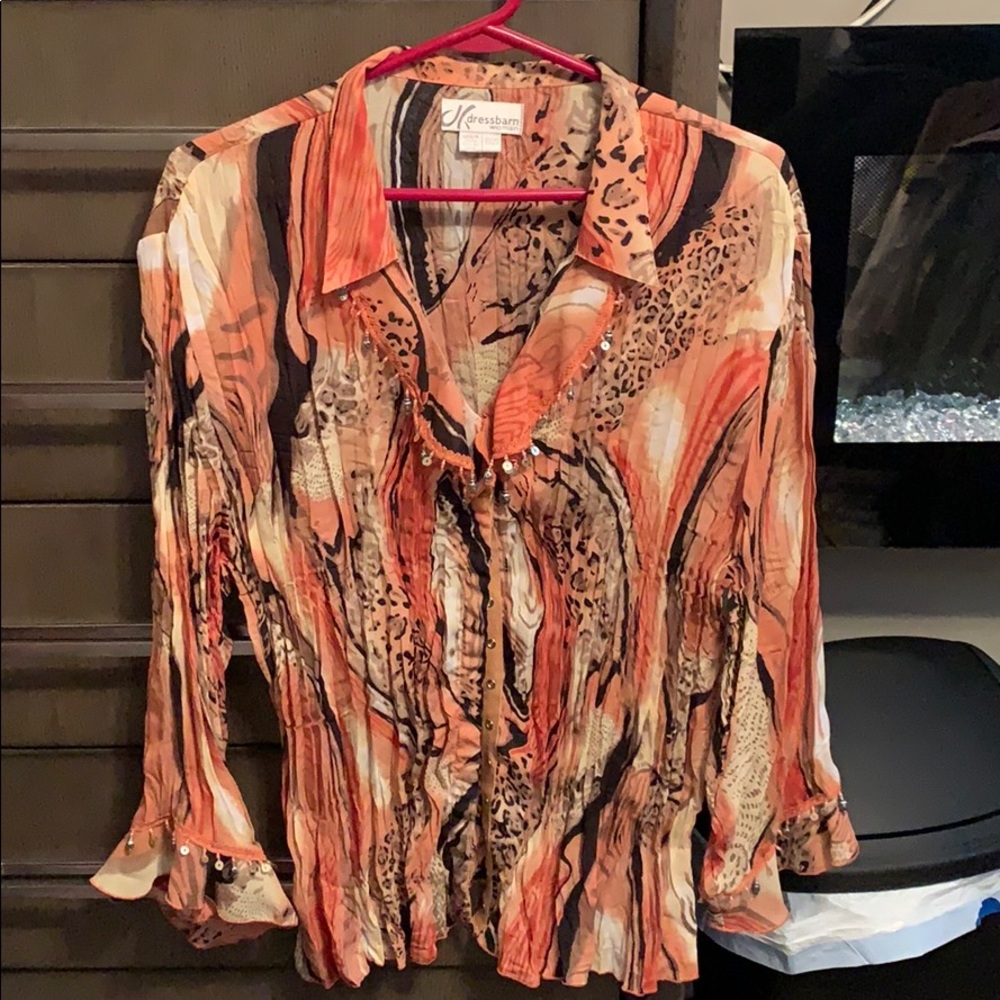 Button Up Blouse - image 1